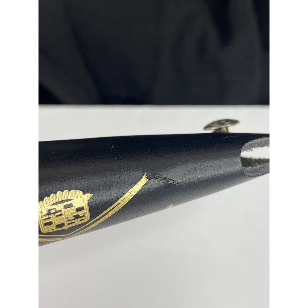 Vintage Garner Motors Amarillo, Tx. Leather Keychain Fob Oldsmobile Cadillac - Picture 5 of 6